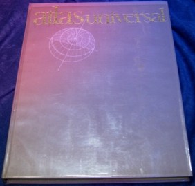 ATLAS UNIVERSAL CIRCULO LECTORES 1970